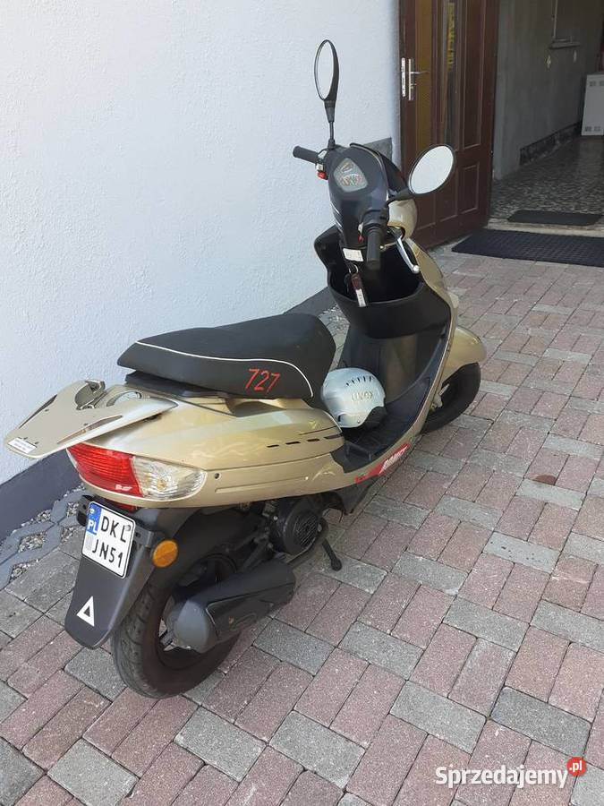Sprzedam skuter Romet 727 skuter Polanica-Zdrój
