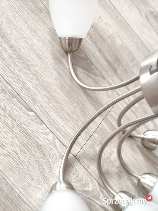lampa sufitowa Ikea 5 lamp kloszy Poznań
