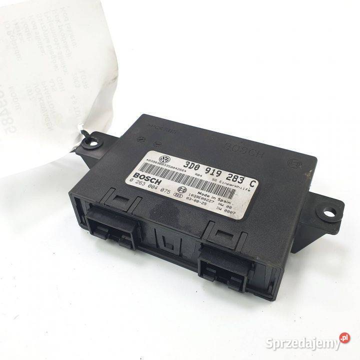 MODUŁ VOLKSWAGEN PHAETON 3D0919283C Pozostałe Lipno