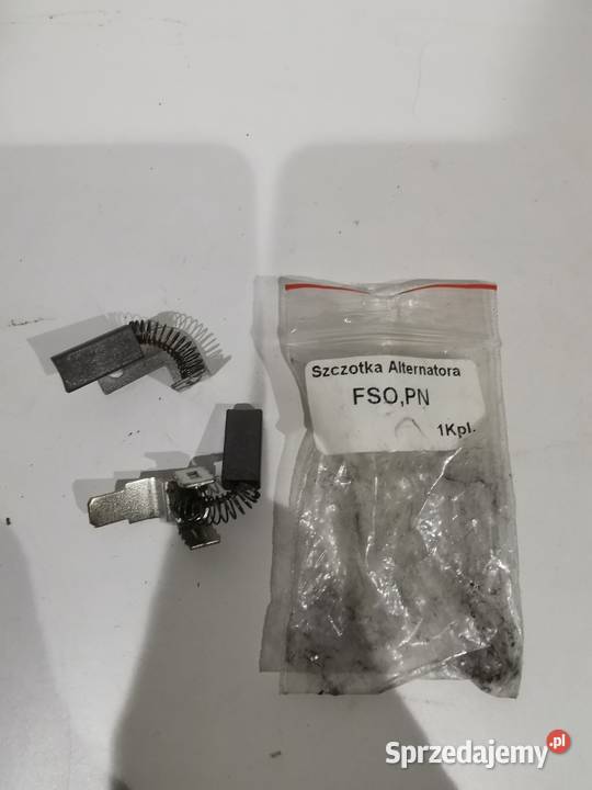 Polonez Szczotki alternatora NOWY komplet części Kraków