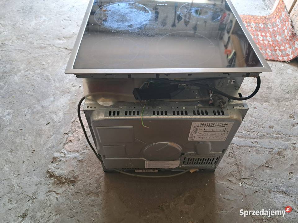 Kuchenka Indukcyjna do zabudowy z piekarnikiem