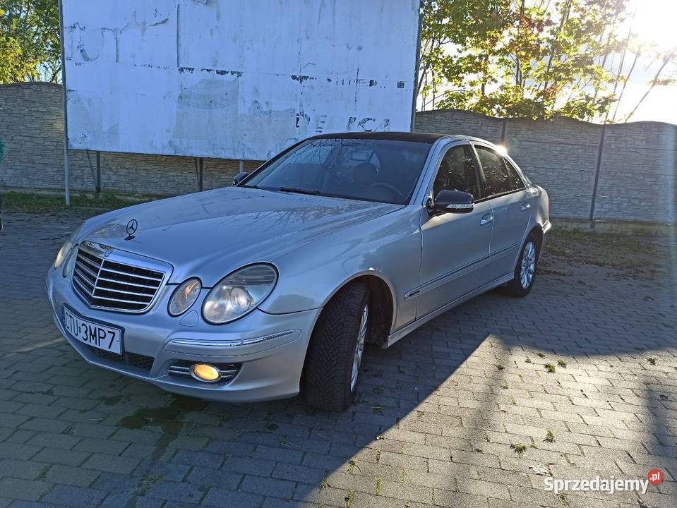 MercedesBenz E270 CDI W211 Avantgarde Klasa E Tuchola