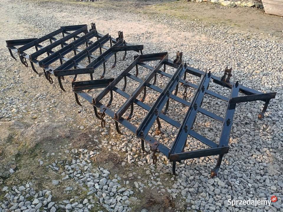 Ciężka bronka uprawowa do Agregatu 28 Agro lubelskie Wirkowice Pierwsze
