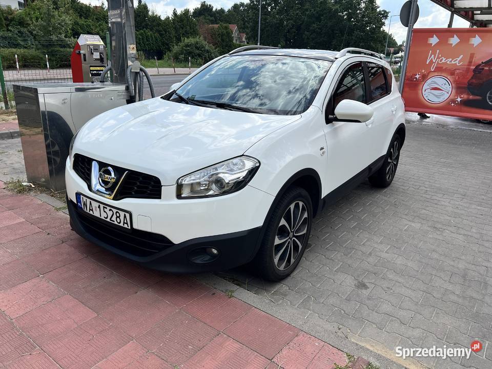 NISSAN QASHQAI 4WD 20 Panorama Nissan Connect Warszawa