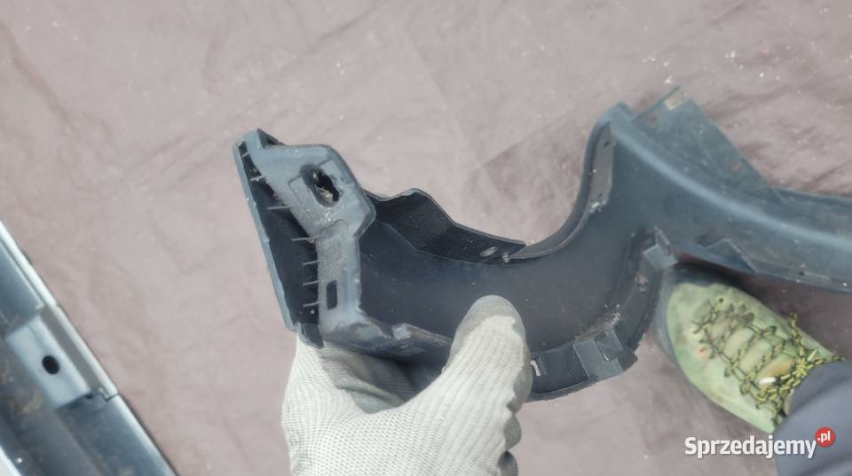 KIA SPORTAGE IV 4 SPOILER DOKŁADKA ZDERZAKA Ruda Śląska