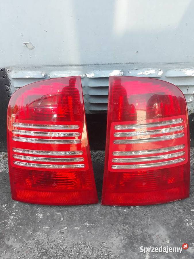 Lampy tył skoda octavia 1 kombi Rok produkcji 2005 Kożuchów