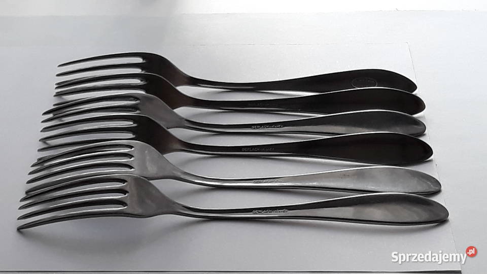 zwykłe Widelce obiadowe 3 KROPLA WODY Gerlach