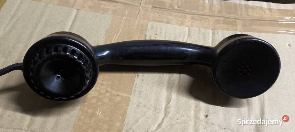 Telefon RTT 56 obudowa miedziana zabytek antyk Lutoryż