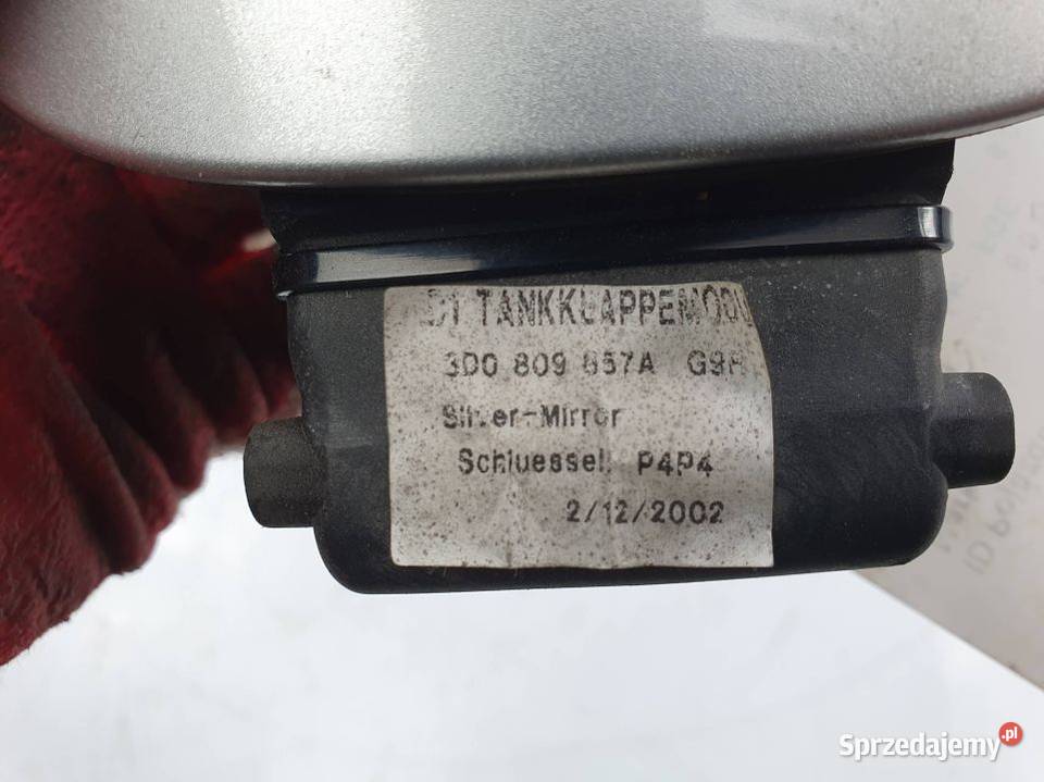 WLEW PALIWA VOLKSWAGEN PHAETON 60 W12 3D0809857A Lipno sprzedam