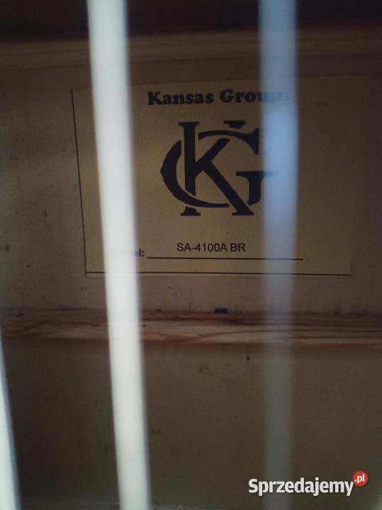 Gitara akustyczna KANSAS GROUP ZAMIANA na gitarę Chorzów