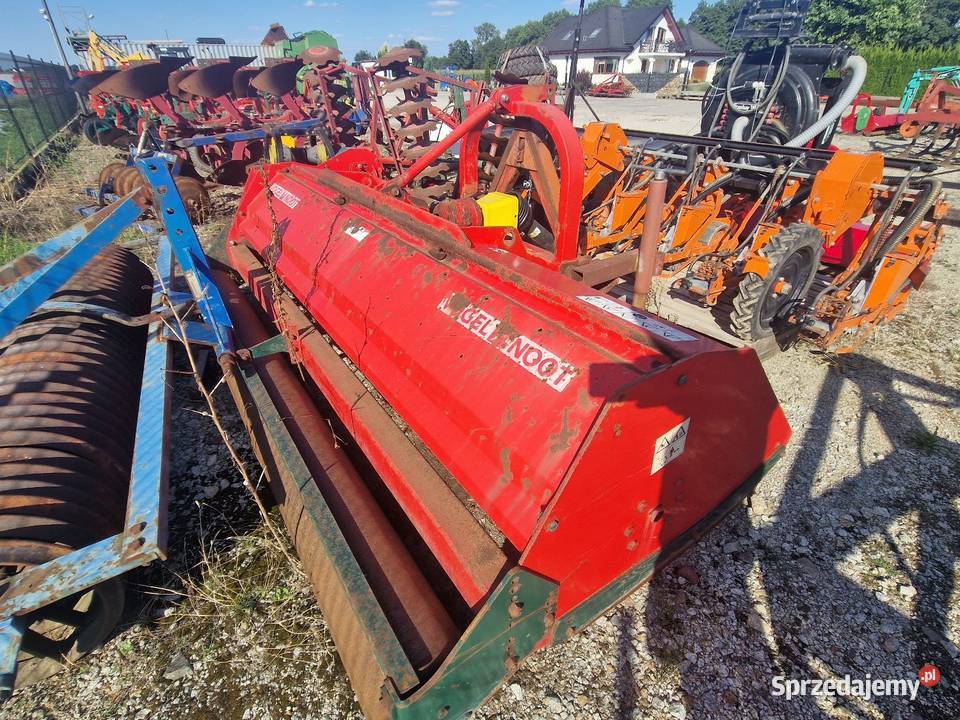 Mulczer Vogel Noot 3m nieuszkodzony wielkopolskie Osiek Mały
