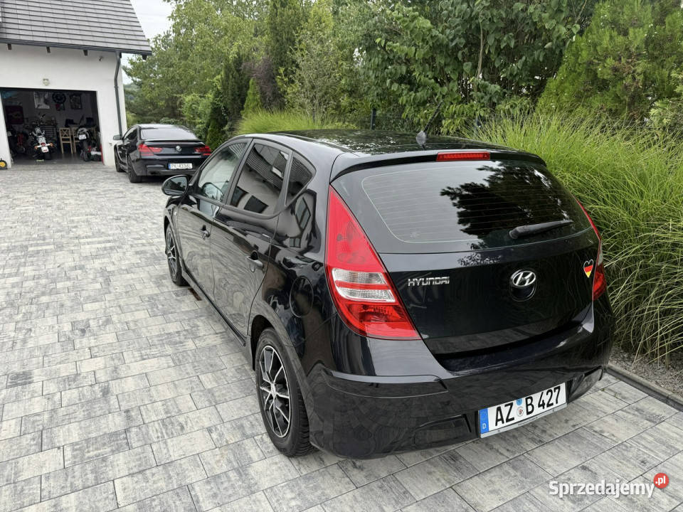 Hyundai i30 bogata wersja wyposażenia I 20022013 Poznań