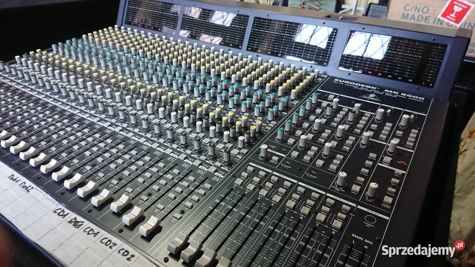 Mikser Behringer MX9000 Eurodesk stan idealny