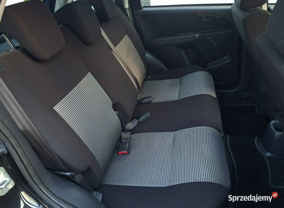 Fiat Sedici 4x4 16benz ŁADNE