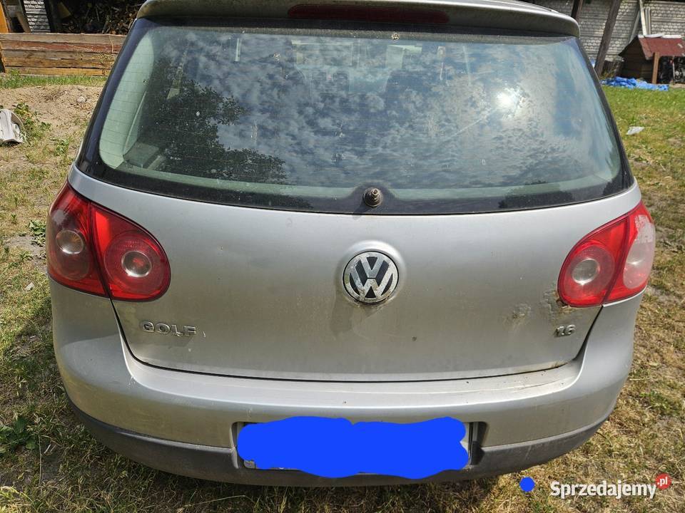Volkswagen golf 5 na czesci