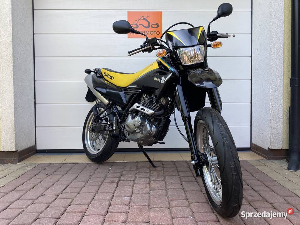 SUZUKI DR 125 KAT B A1 SUPER CROSS NISKI Kokoszkowy sprzedam