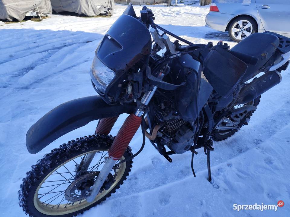 Honda dominator nx650 turystyczny śląskie Dąbrowa Górnicza
