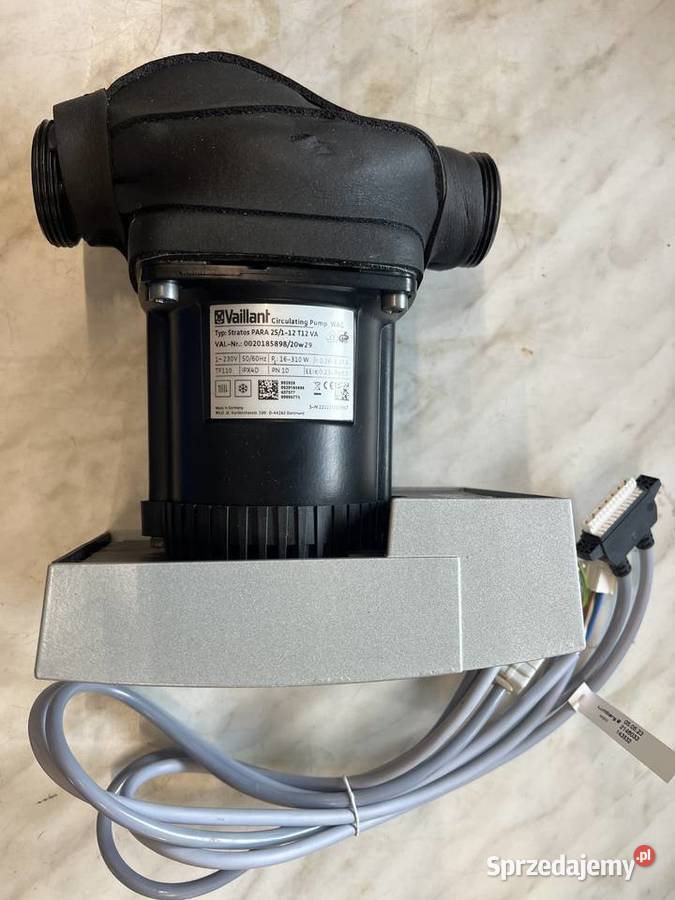 Pompa stratos para 25112 t12 Vaillant flexotherm Pozostałe Izdebnik