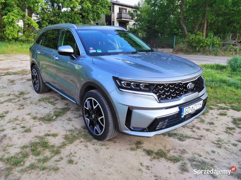 ASO elklapaSALON gwarancja Sorento Gdańsk sprzedam