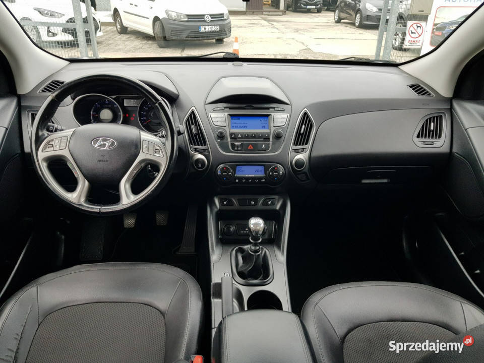 Hyundai ix35 17 CRDi Klimatronik LEDy ix35 Włocławek