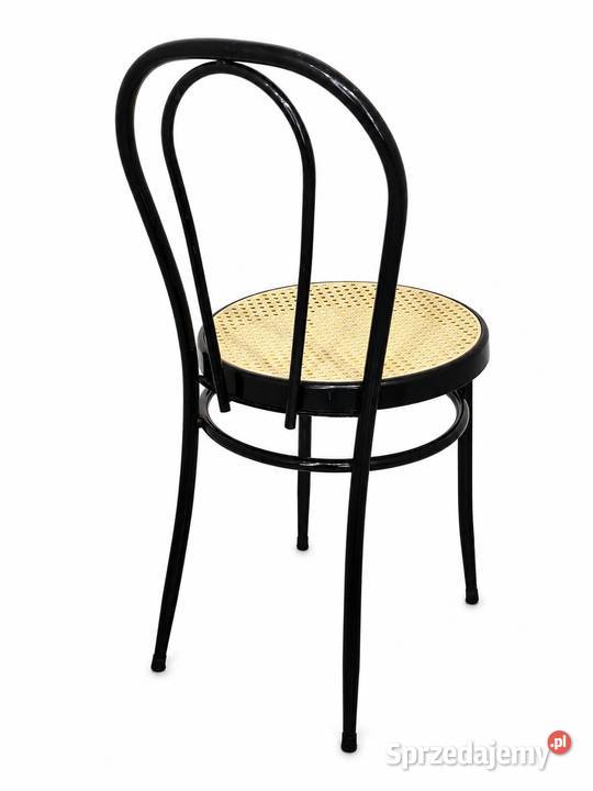 Kultowe Krzesło Gięte Thonet Vintage Metal Poddębice