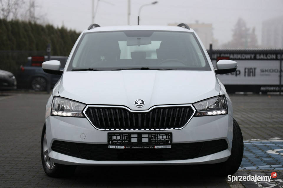 koda Fabia 10 TSI Ambition DSG III 2014 światła do jazdy dziennej Tychy