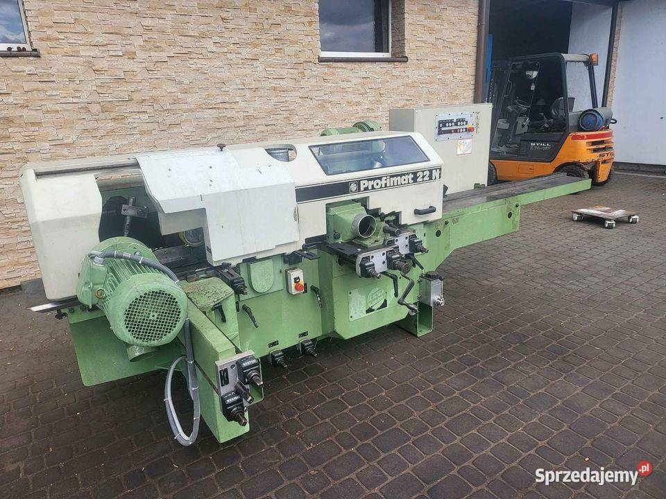 Strugarka czterostronna WEINIG PROFIMAT 22N 6 gł Karsin