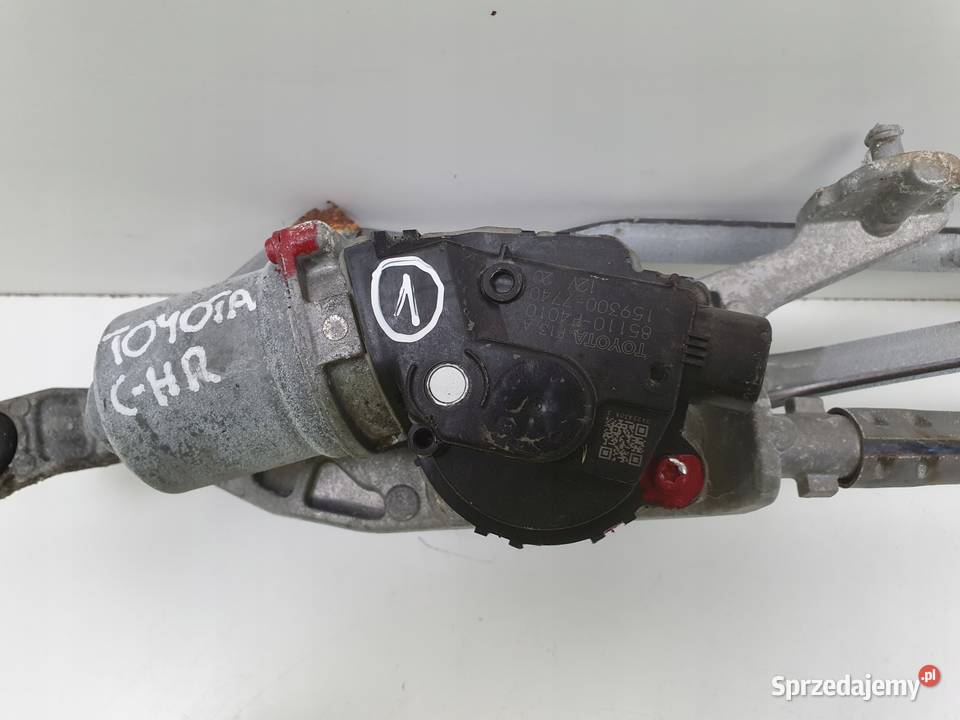 Toyota CHR CHR MECHANIZM WYCIERACZEK PRZÓD lubelskie Rudka sprzedam