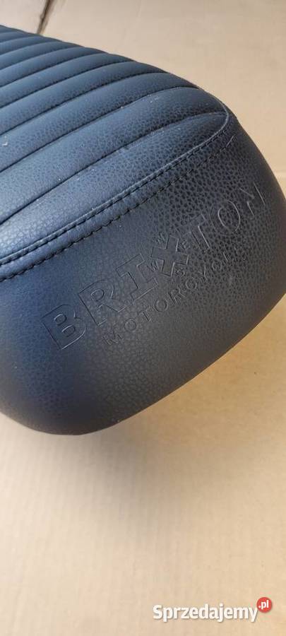 Brixton Cromwell 125 250 2020 siedzenie fotel wielkopolskie Nowy Tomyśl sprzedam