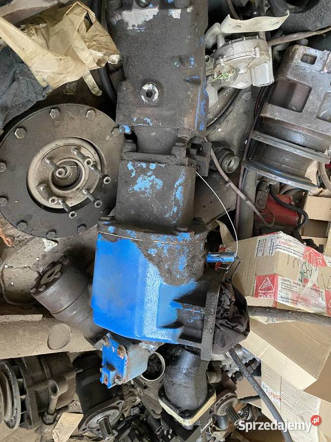 Dzielnik strumienia hydraulicznego Wola Murowana sprzedam