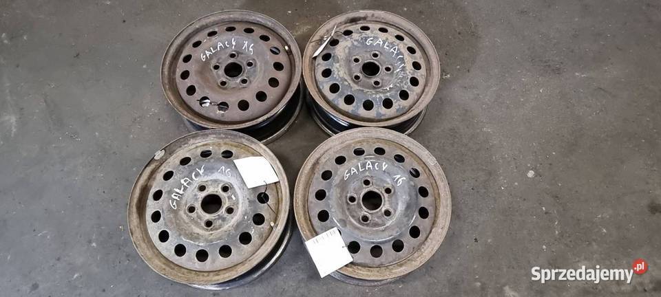 FELGA STALOWA 16 FORD GALAXY Lipno sprzedam
