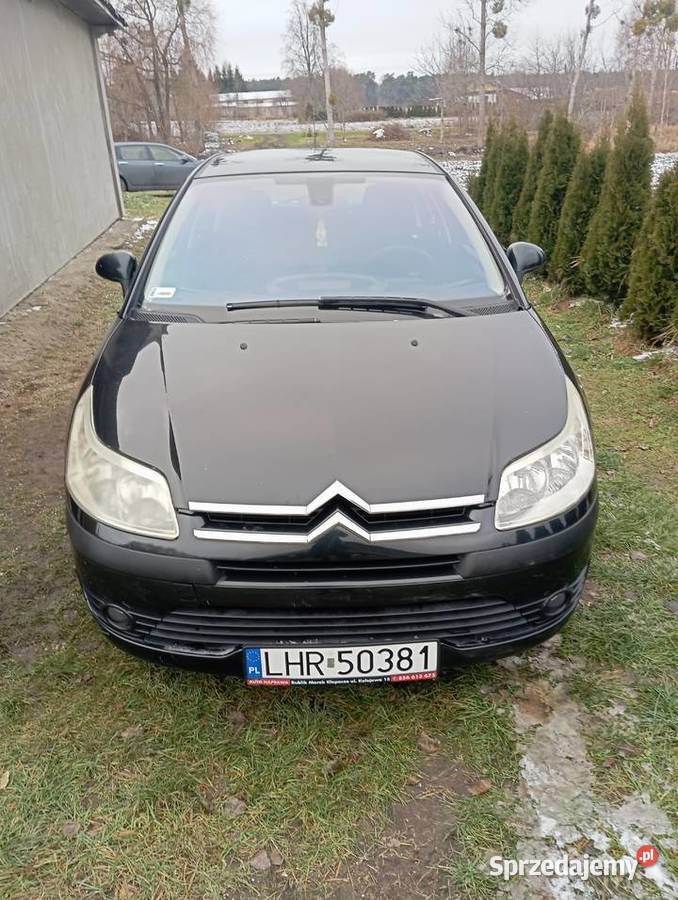 Citroen C4 Automatik Confort lpg 2006 nieuszkodzony Hrubieszów