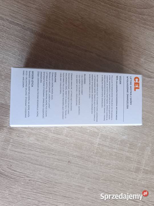 Ziaja Pullulan Krem antiage pod oczy 15 ml Kwidzyn sprzedam