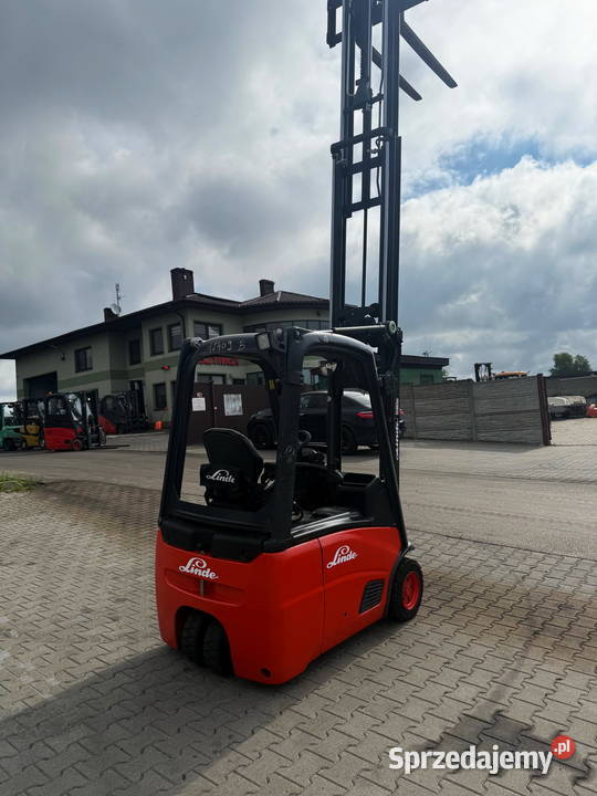 wózek widłowy elektryczny LINDE E1401 14T Wózki widłowe Działoszyn