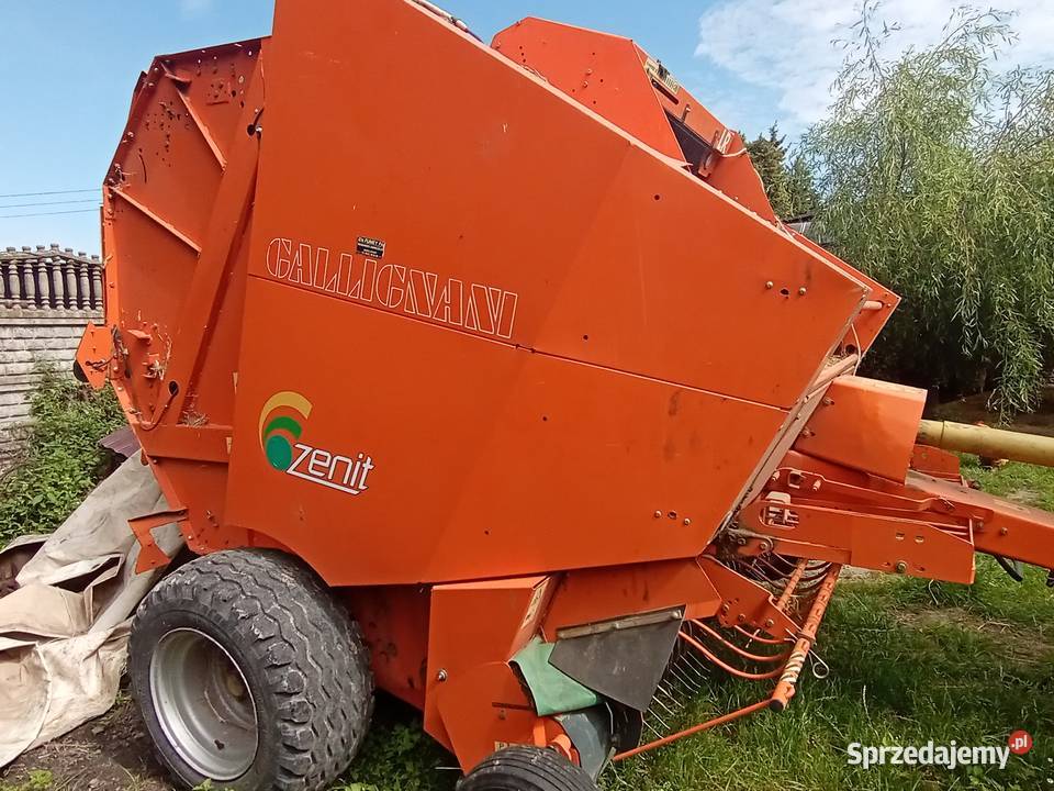 Gallignani Zenit Rolujące (belujące) śląskie Dąbrowa Zielona sprzedam