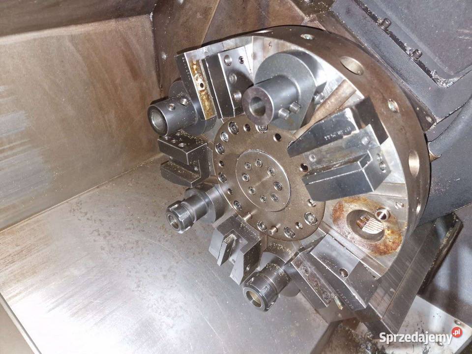Centrum tokarskie CNC HAAS SL20 2005 z Produkcja Warszawa