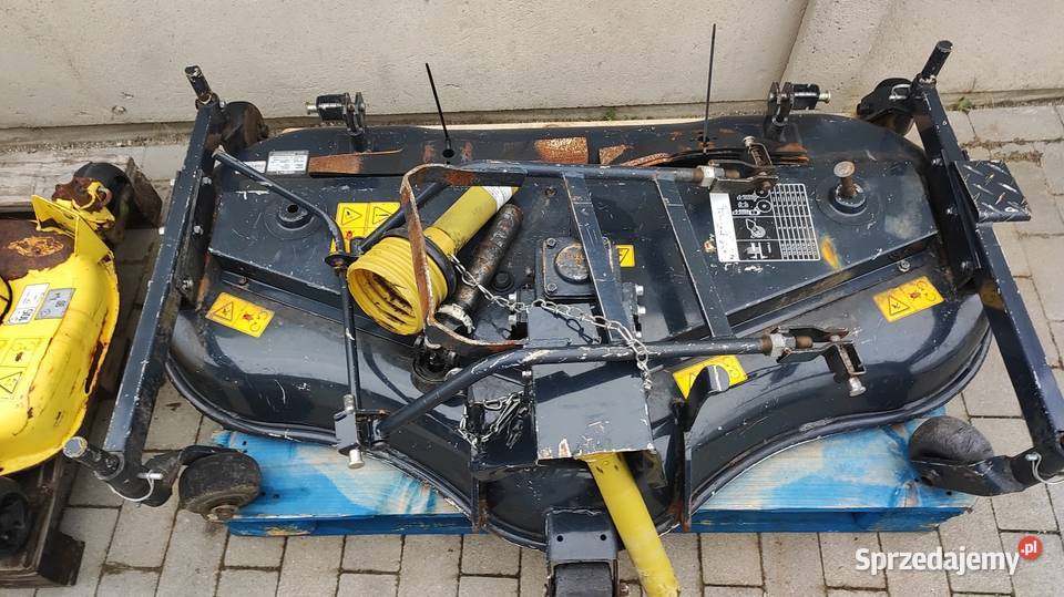 Kosiarka Traktorek John Deere Iseki zamiatarka Milicz
