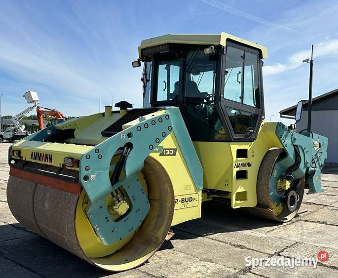 WALEC DROGOWY AMMANN AV130X