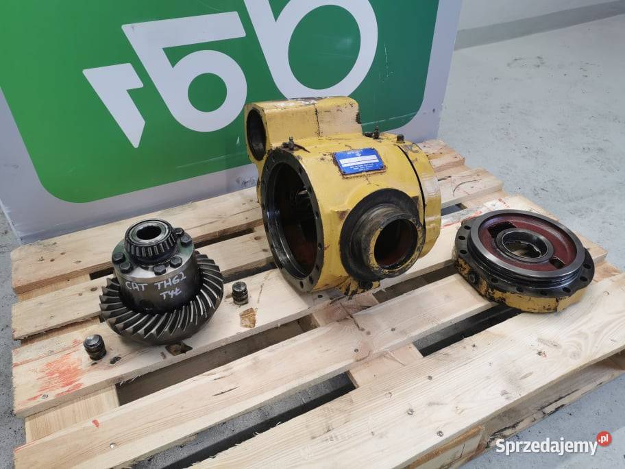 Dyferencjał tylni CAT TH 62 279302002 Pozostałe Motoryzacja sprzedam