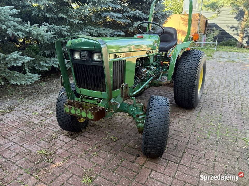 Traktorek Kosiarka John Deere 750 4x4 skrzynia