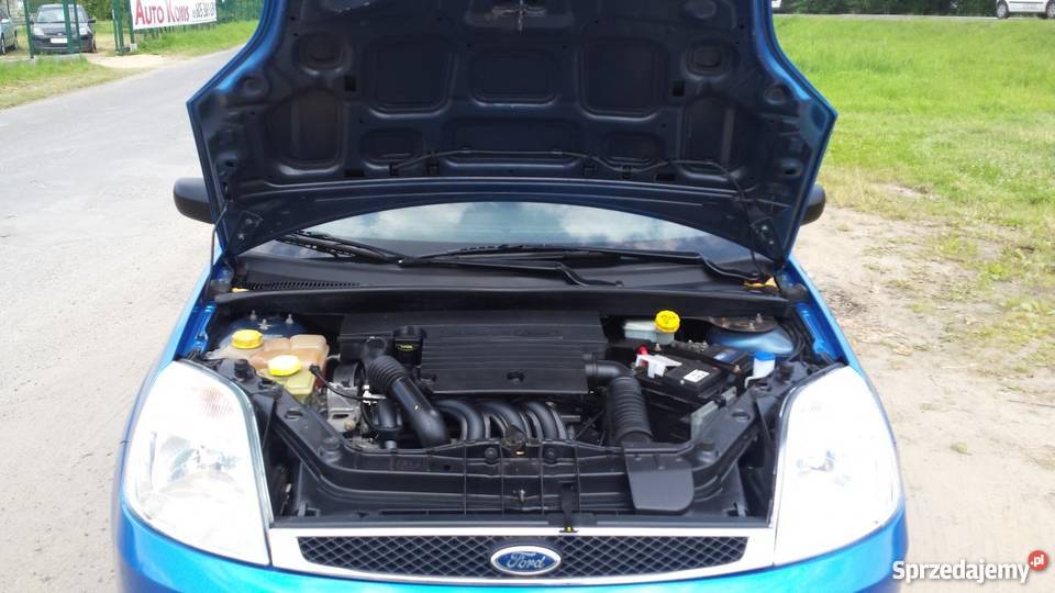 Na sprzedaż Ford Fiesta niebieski sprzedam