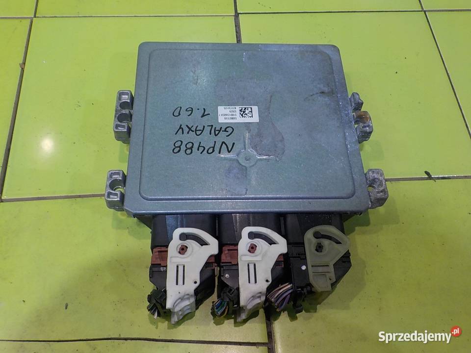 GALAXY MK3 LIFT 16 TDCI 12r 5D sterownik osobowe Suków