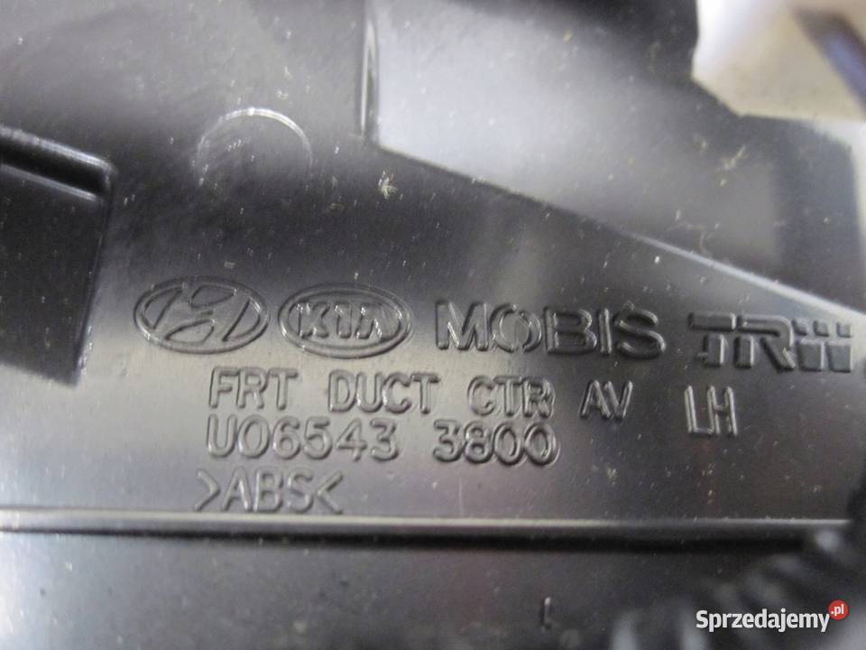 KIA SPORTAGE II LIFT 10r panel kratka nawiewu Kielce sprzedam