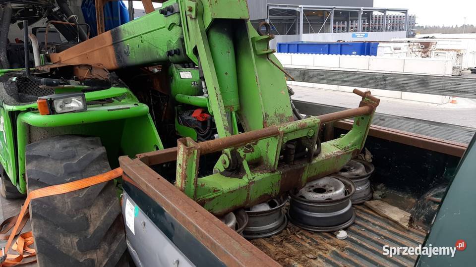 Merlo P 407 2008rPartsCzęści Wilkowo