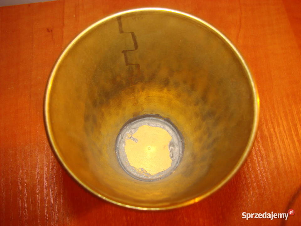 mosiężny puchar Pruszcz Gdański