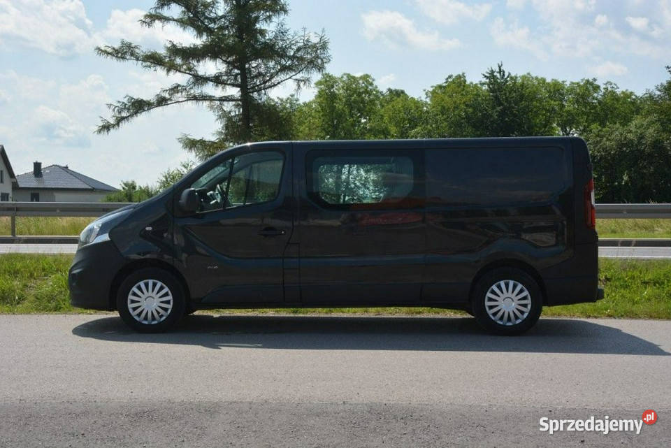 Opel Vivaro 16DCI doinwestowany nawi bryagdówka podkarpackie Sędziszów Małopolski