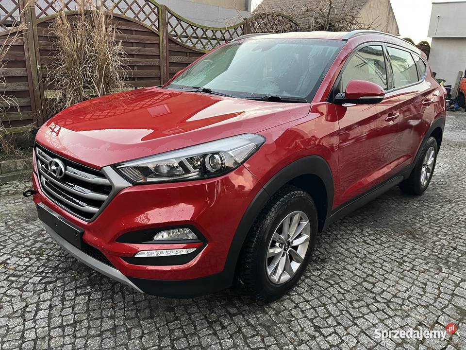 Hyundai Tucson Anglik 170000km Kępno
