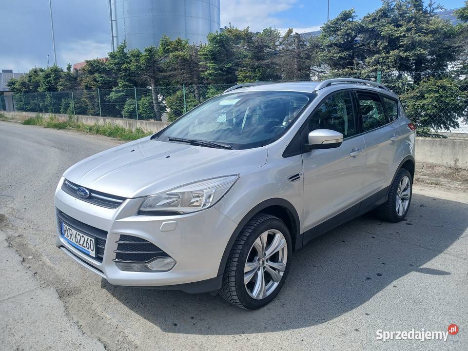 Ford kuga 20TDCI 4WD isofix Jedlicze