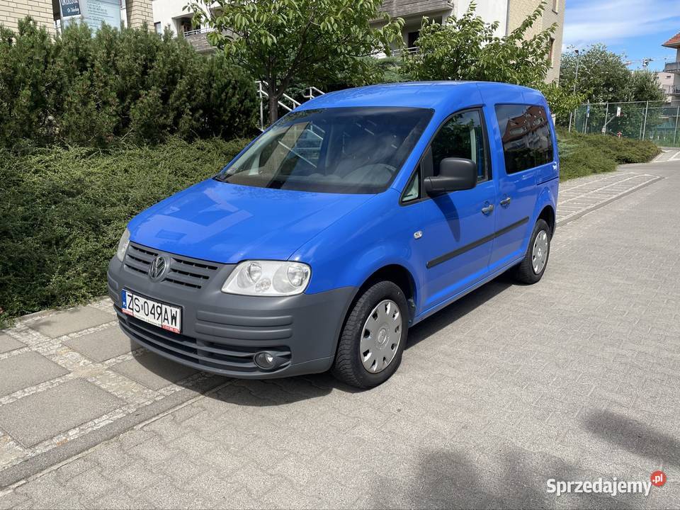 Volkswagen Cady life Szczecin