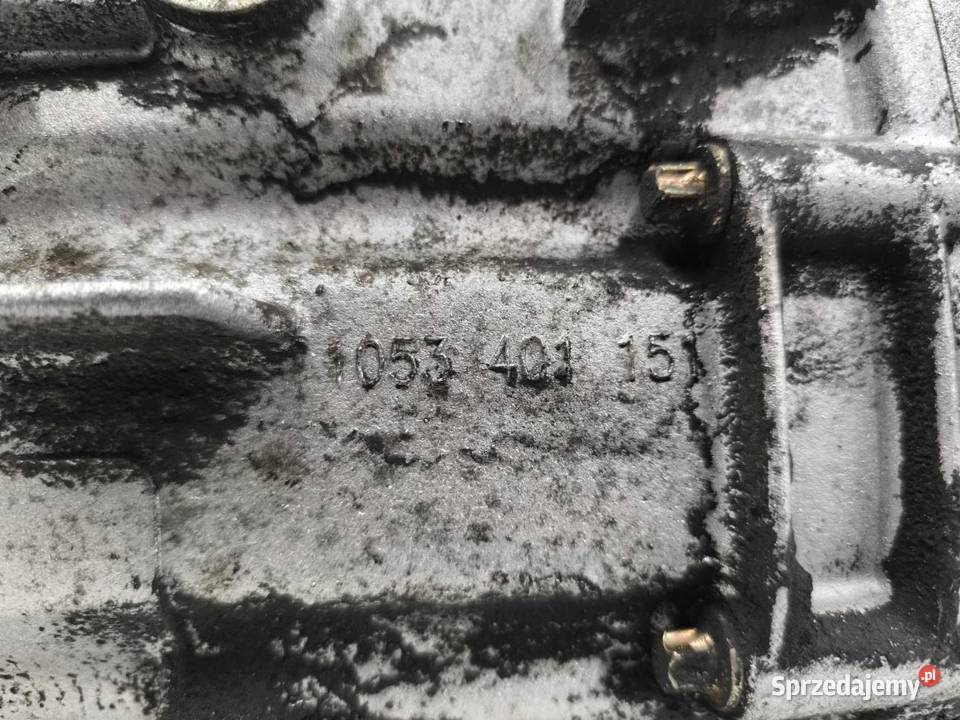 SKRZYNIA BIEGÓW MANUALNA 20D BMW E46 1053401151